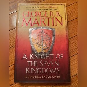 A Knight of the Seven Kingdoms hardcover book